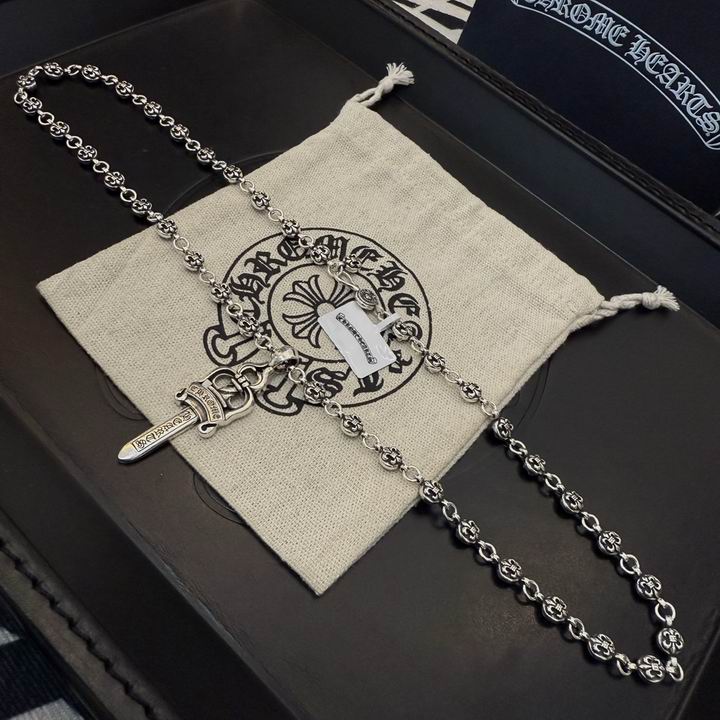 Chrome Hearts necklace 06yxh76 (2)