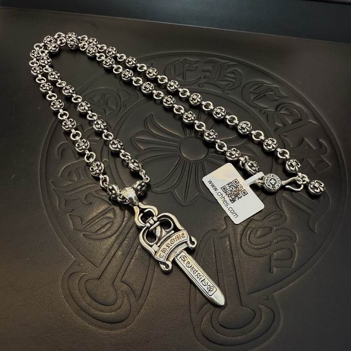 Chrome Hearts necklace 06yxh76 (3)