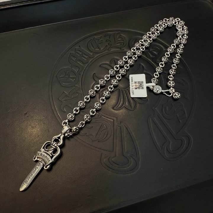 Chrome Hearts necklace 06yxh76 (4)
