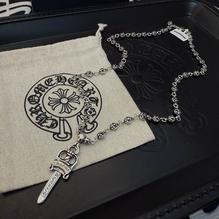 Chrome Hearts necklace 06yxh76 (5)