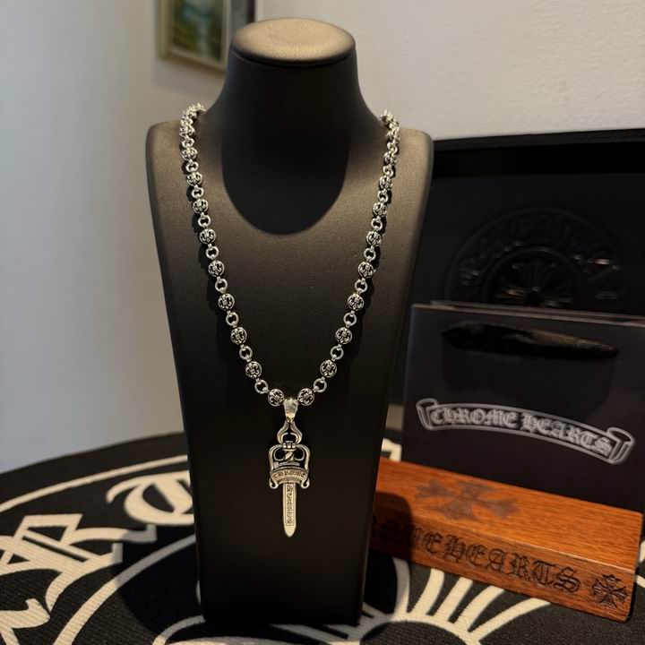 Chrome Hearts necklace 06yxh76 (6)