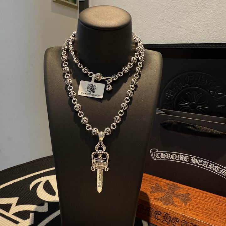 Chrome Hearts necklace 06yxh76 (7)