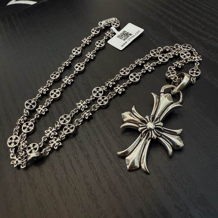 Chrome Hearts necklace 06yxh77 (1)