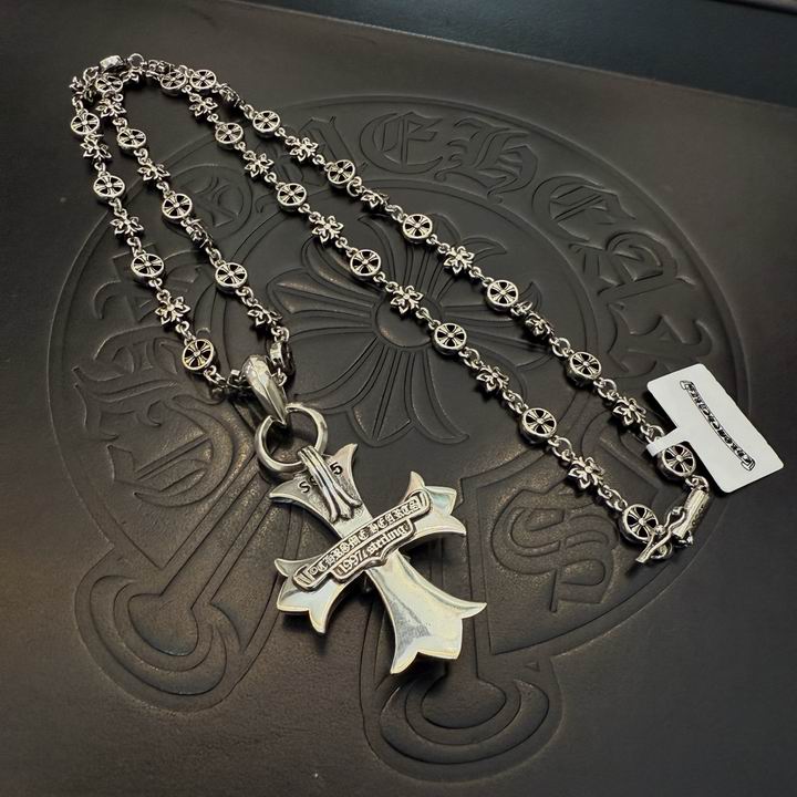 Chrome Hearts necklace 06yxh77 (3)