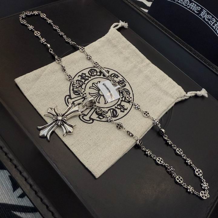 Chrome Hearts necklace 06yxh77 (4)