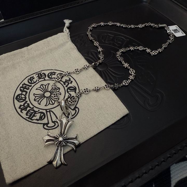 Chrome Hearts necklace 06yxh77 (5)