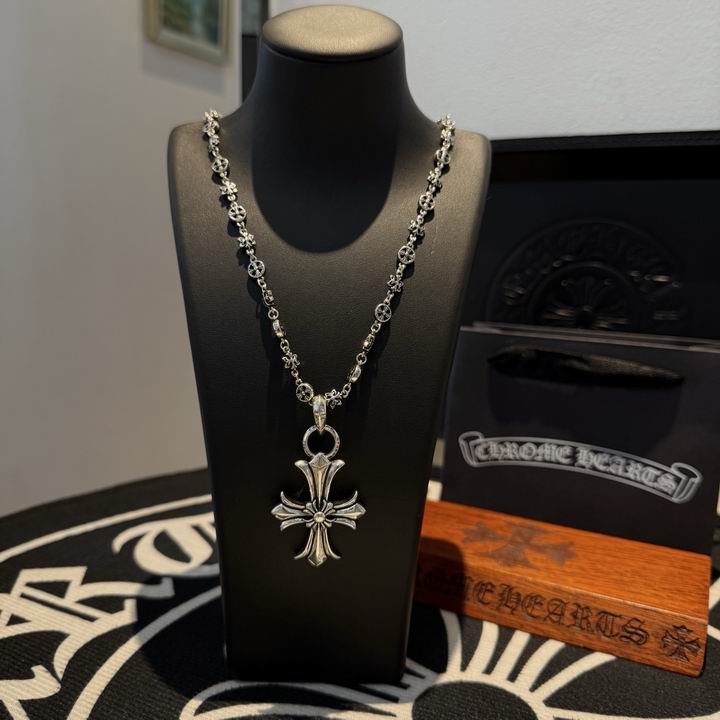 Chrome Hearts necklace 06yxh77 (6)
