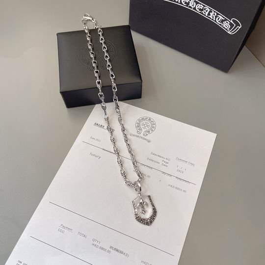 Chrome Hearts necklace 06yxh78 (2)