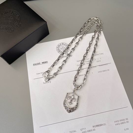 Chrome Hearts necklace 06yxh78 (4)