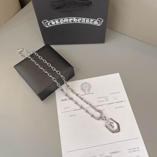 Chrome Hearts necklace 06yxh78 (5)