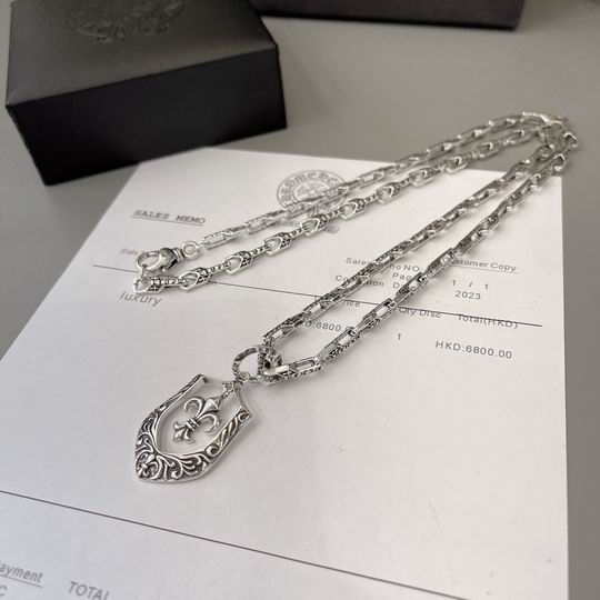 Chrome Hearts necklace 06yxh78 (6)
