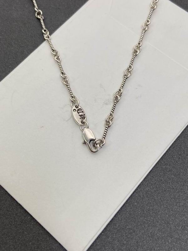 Chrome Hearts necklace 06yxh79 (5)
