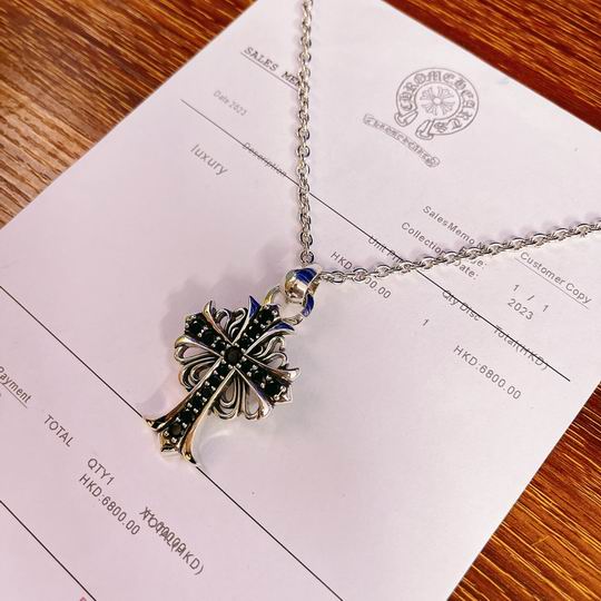 Chrome Hearts necklace 06yxh82 (2)