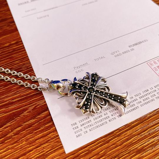 Chrome Hearts necklace 06yxh82 (3)