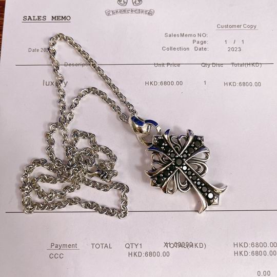 Chrome Hearts necklace 06yxh82 (5)