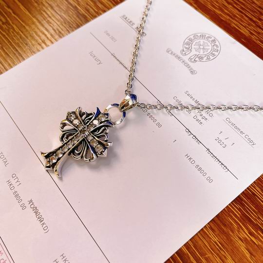 Chrome Hearts necklace 06yxh84 (2)