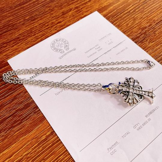 Chrome Hearts necklace 06yxh84 (5)