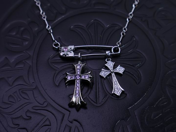 Chrome Hearts necklace 06yxh88 (1)