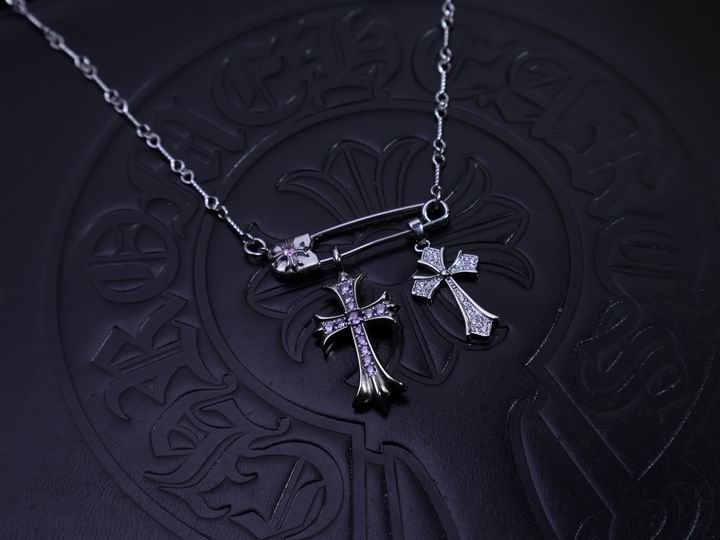 Chrome Hearts necklace 06yxh88 (2)