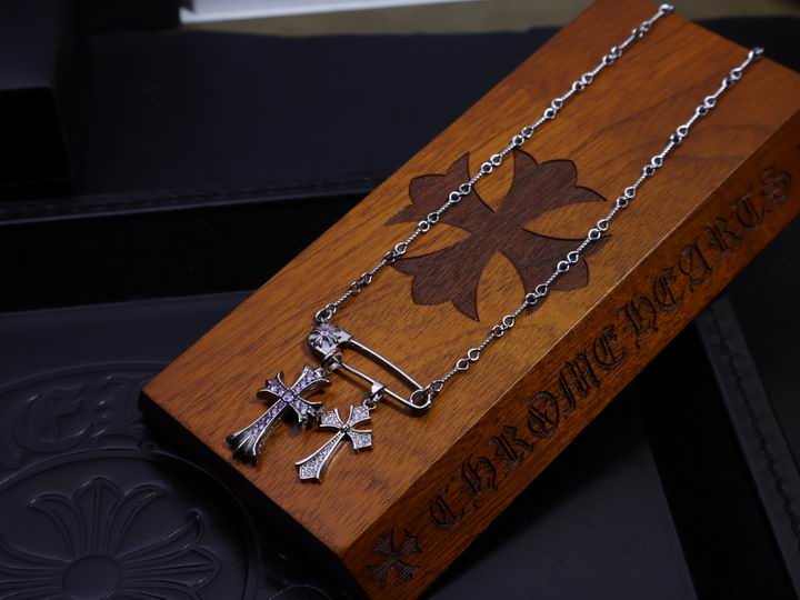 Chrome Hearts necklace 06yxh88 (4)