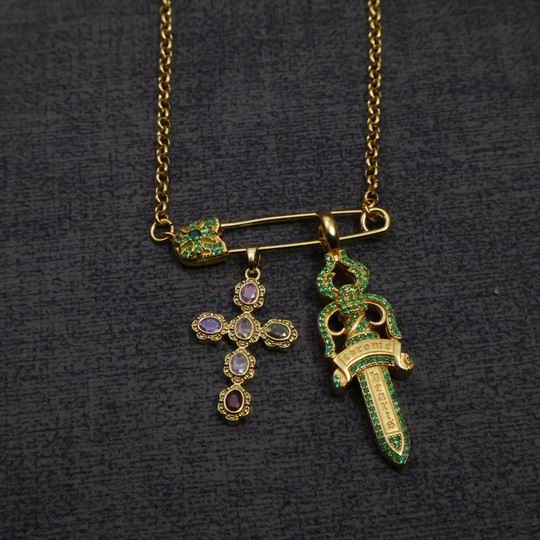 Chrome Hearts necklace 06yxh89 (1)