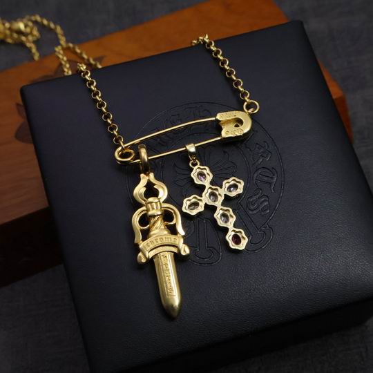 Chrome Hearts necklace 06yxh89 (5)