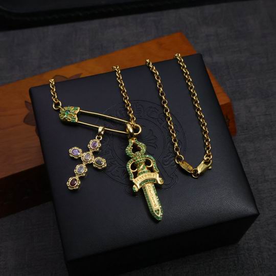 Chrome Hearts necklace 06yxh89 (6)