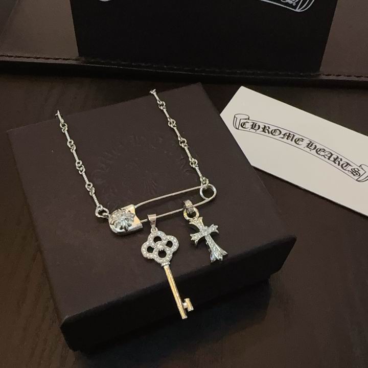 Chrome Hearts necklace 06yxh90 (2)