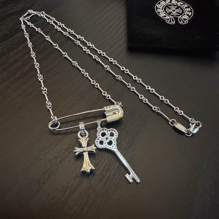 Chrome Hearts necklace 06yxh90 (5)
