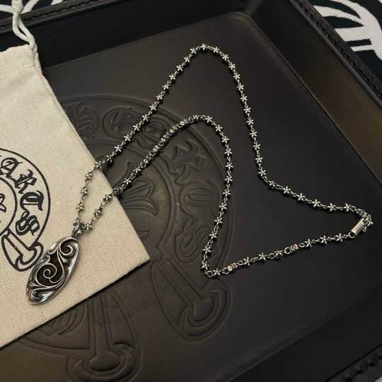 Chrome Hearts necklace 06yxh91 (6)