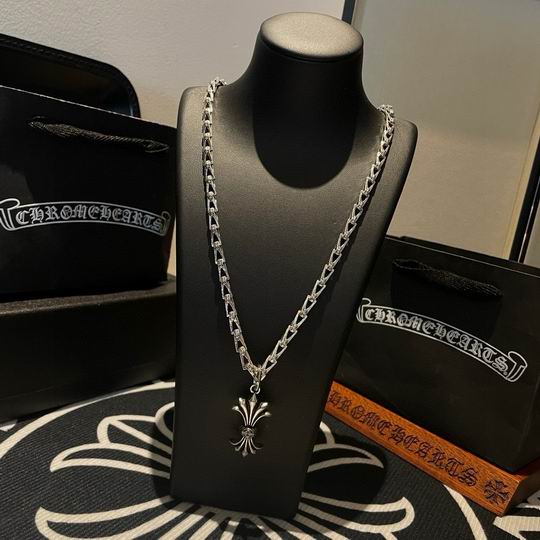 Chrome Hearts necklace 06yxh92 (2)