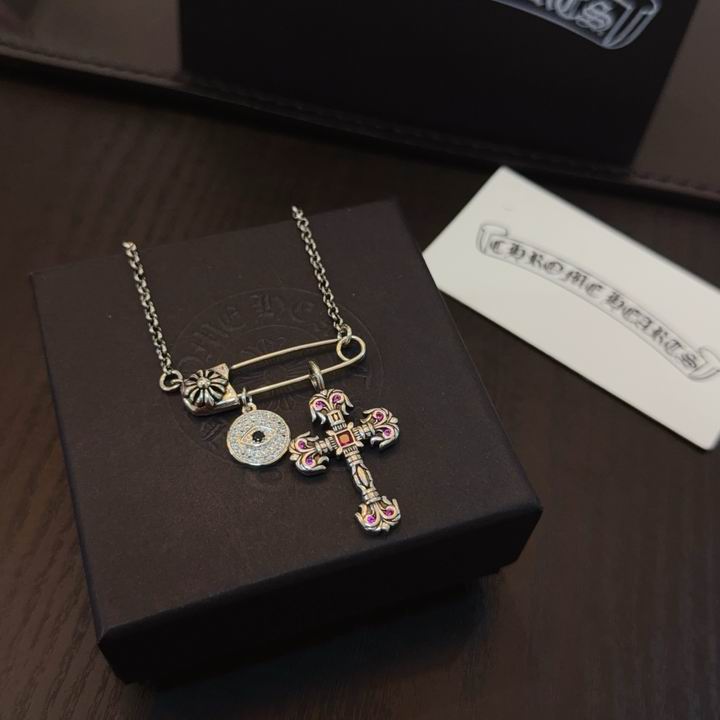 Chrome Hearts necklace 06yxh93 (1)