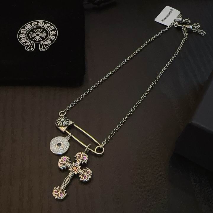 Chrome Hearts necklace 06yxh93 (2)