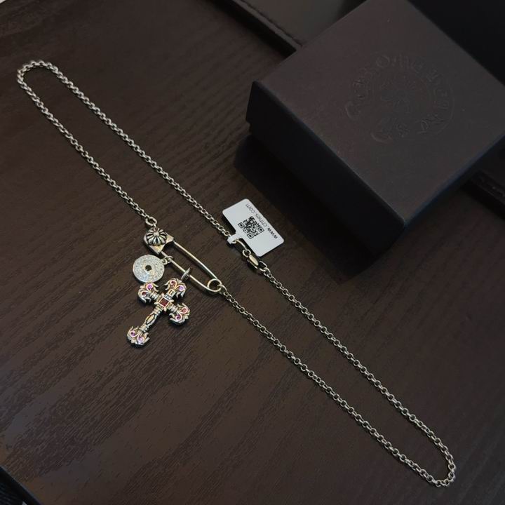 Chrome Hearts necklace 06yxh93 (4)