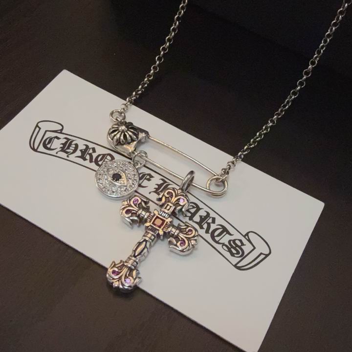 Chrome Hearts necklace 06yxh93 (5)