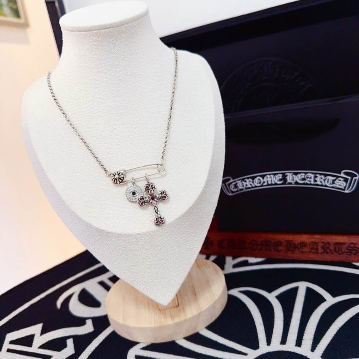 Chrome Hearts necklace 06yxh93 (6)
