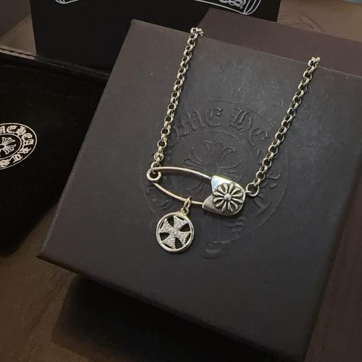 Chrome Hearts necklace 06yxh94 (1)