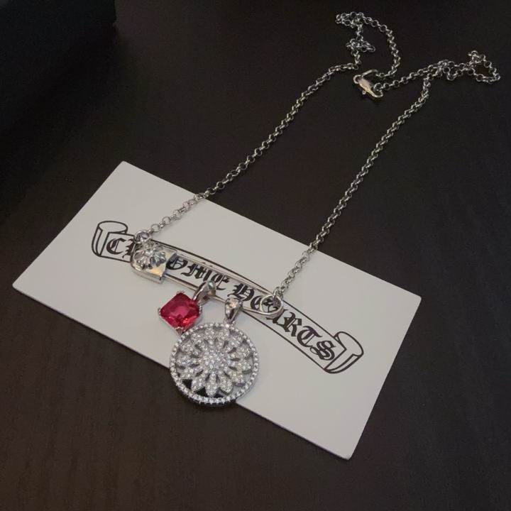 Chrome Hearts necklace 06yxh95 (2)