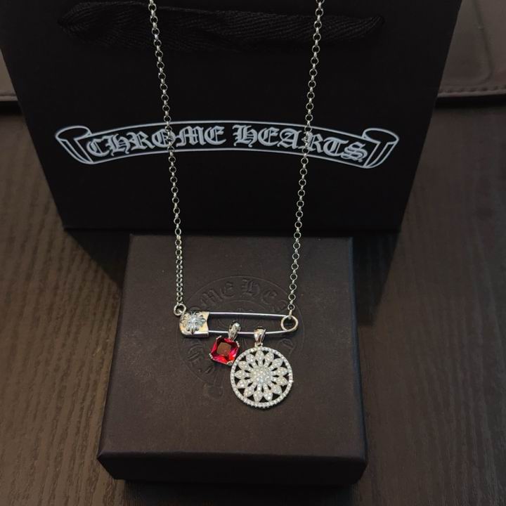 Chrome Hearts necklace 06yxh95 (3)