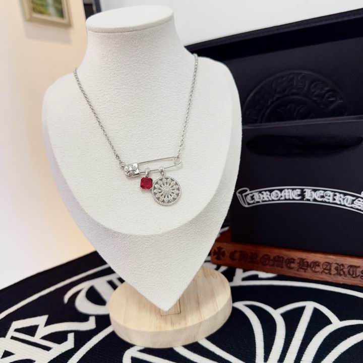 Chrome Hearts necklace 06yxh95 (5)
