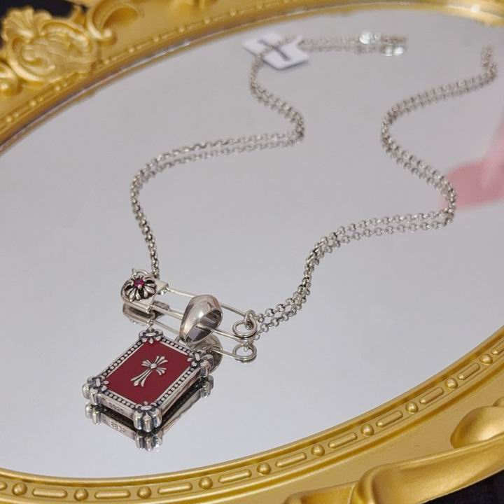 Chrome Hearts necklace 06yxh96 (2)