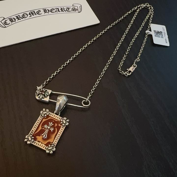 Chrome Hearts necklace 06yxh96 (3)