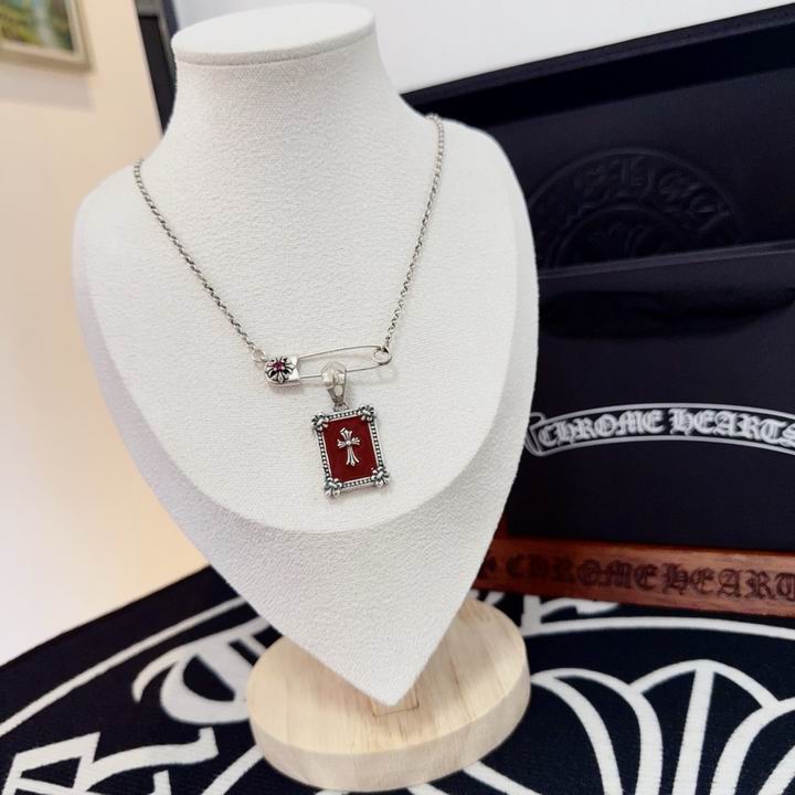 Chrome Hearts necklace 06yxh96 (6)