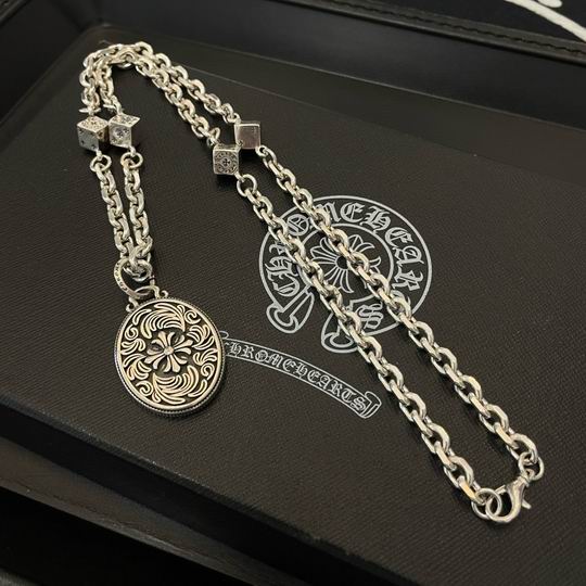 Chrome Hearts necklace 06yxh97 (2)