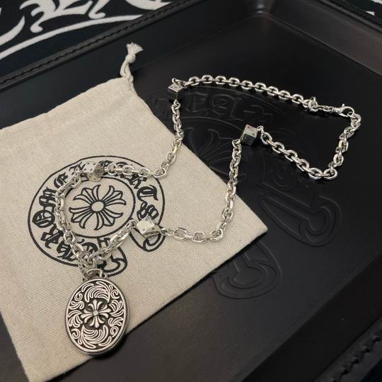 Chrome Hearts necklace 06yxh97 (5)