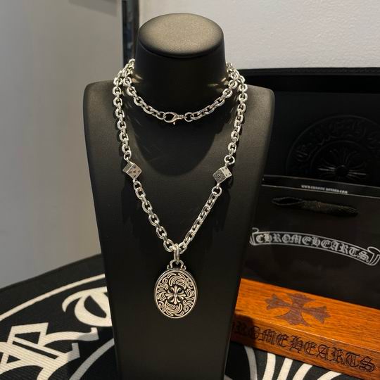 Chrome Hearts necklace 06yxh97 (6)