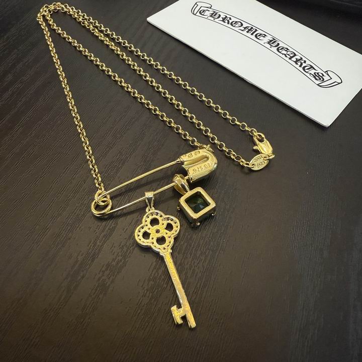 Chrome Hearts necklace 06yxh98 (3)
