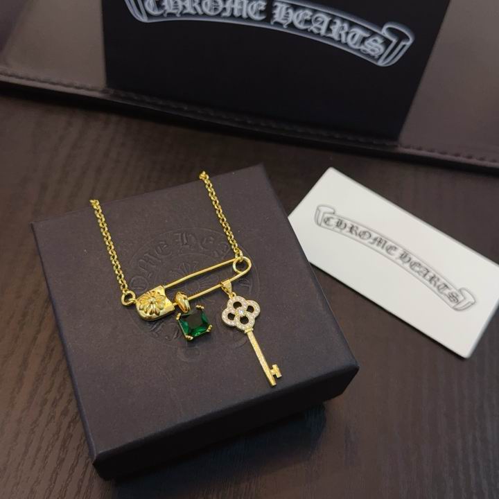 Chrome Hearts necklace 06yxh98 (5)