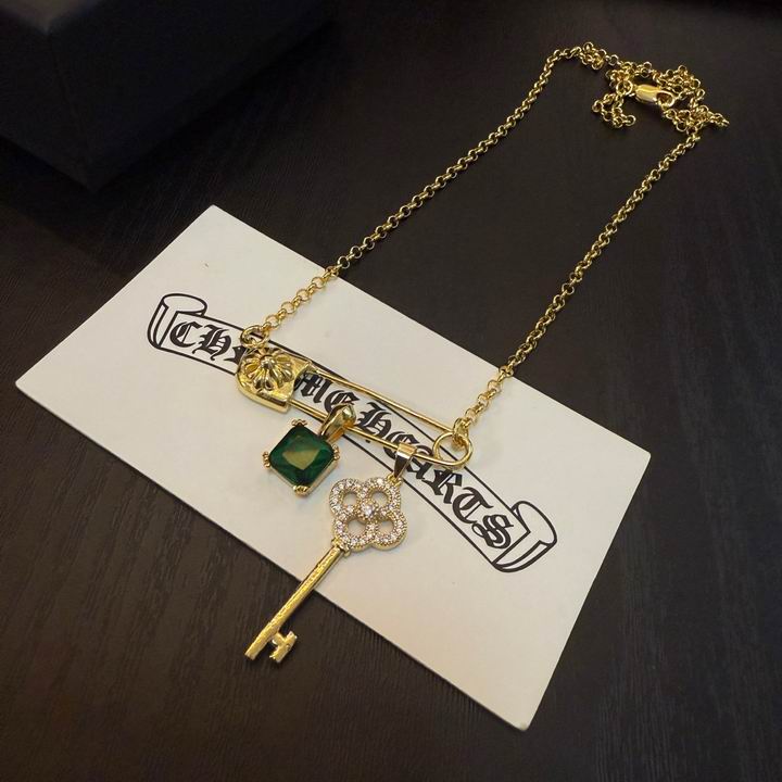 Chrome Hearts necklace 06yxh98 (7)