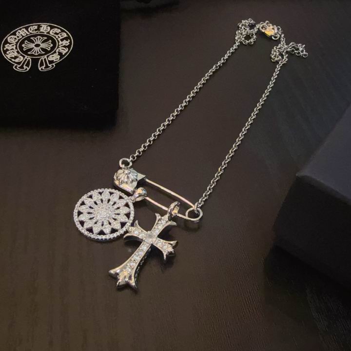 Chrome Hearts necklace 06yxh99 (2)
